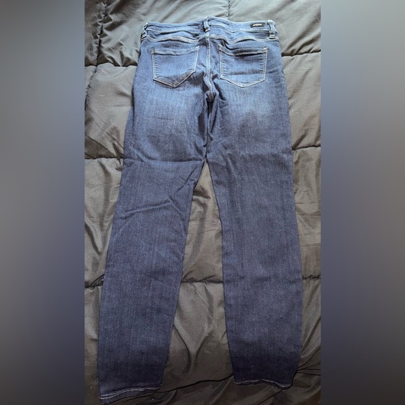 Liverpool Dark Wash Abby Skinny Jeans Size 6/28 Regular - Picture 4 of 7